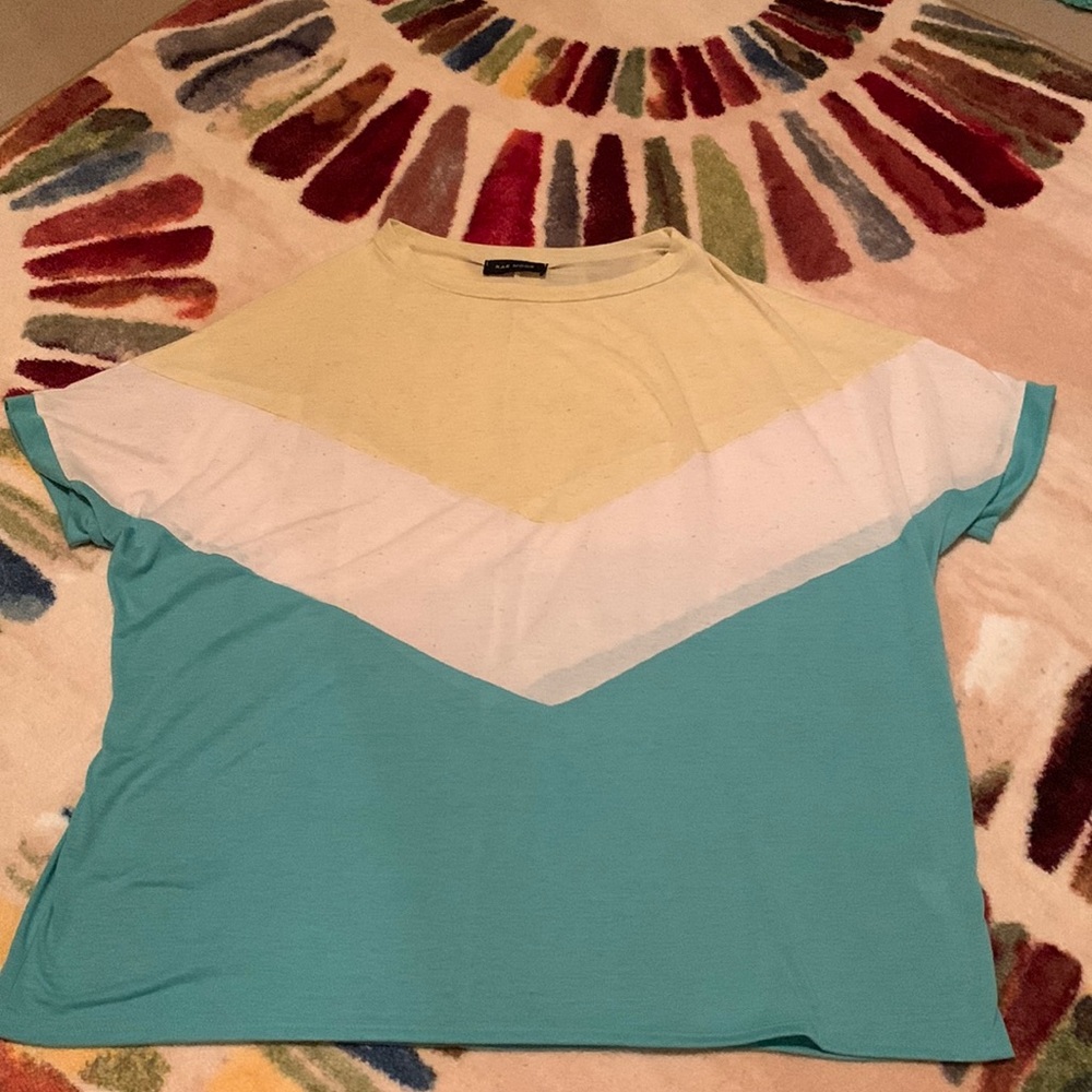 chevron block top